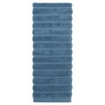 thumbnail image 1 of Unique Bargains Cotton Striped Hand Towel for Bathroom 14" x 30"
 Blue 1, 1 of 8