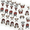 thumbnail image 1 of Unique Bargains Cotton Thick Large Animal and Floral Printed Kitchen Towels 18"x28" Dogs, 1 of 6