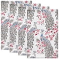 thumbnail image 1 of Unique Bargains Cotton Thick Large Animal and Floral Printed Kitchen Towels 18"x28" Phoenix, 1 of 6