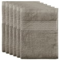 thumbnail image 1 of Unique Bargains Cotton Thick and Absorbent Dish Clothes Kitchen Plain Towels 13"x13" Brown, 1 of 6