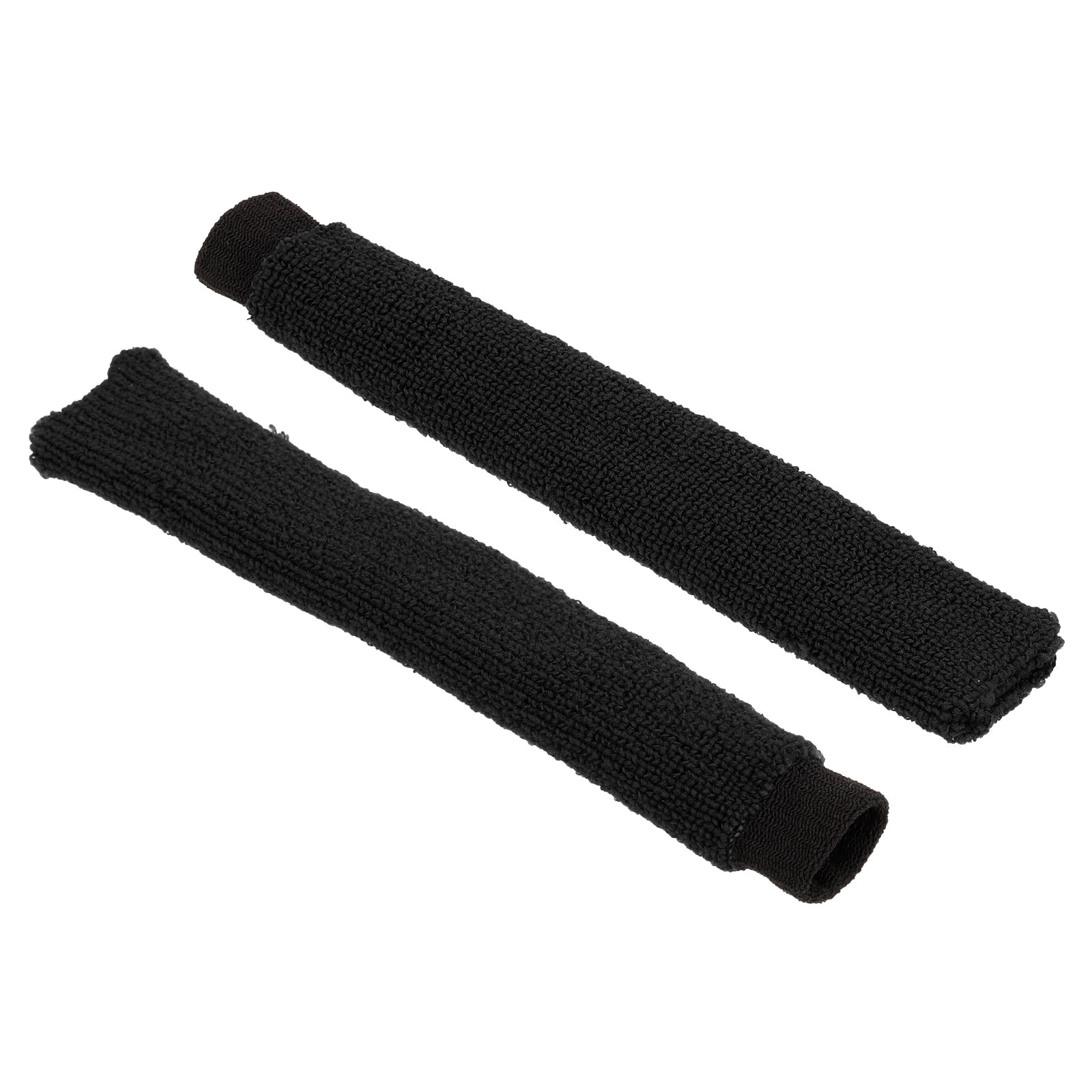 Unique Bargains Cotton Towel Grip Tennis Racket Overgrip Racquet Grip Hand Glue Black