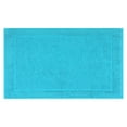 thumbnail image 1 of Unique Bargains Cotton Washable Mats Spa Style Bathroom Floor Rugs Thick Soft Blue, 1 of 7