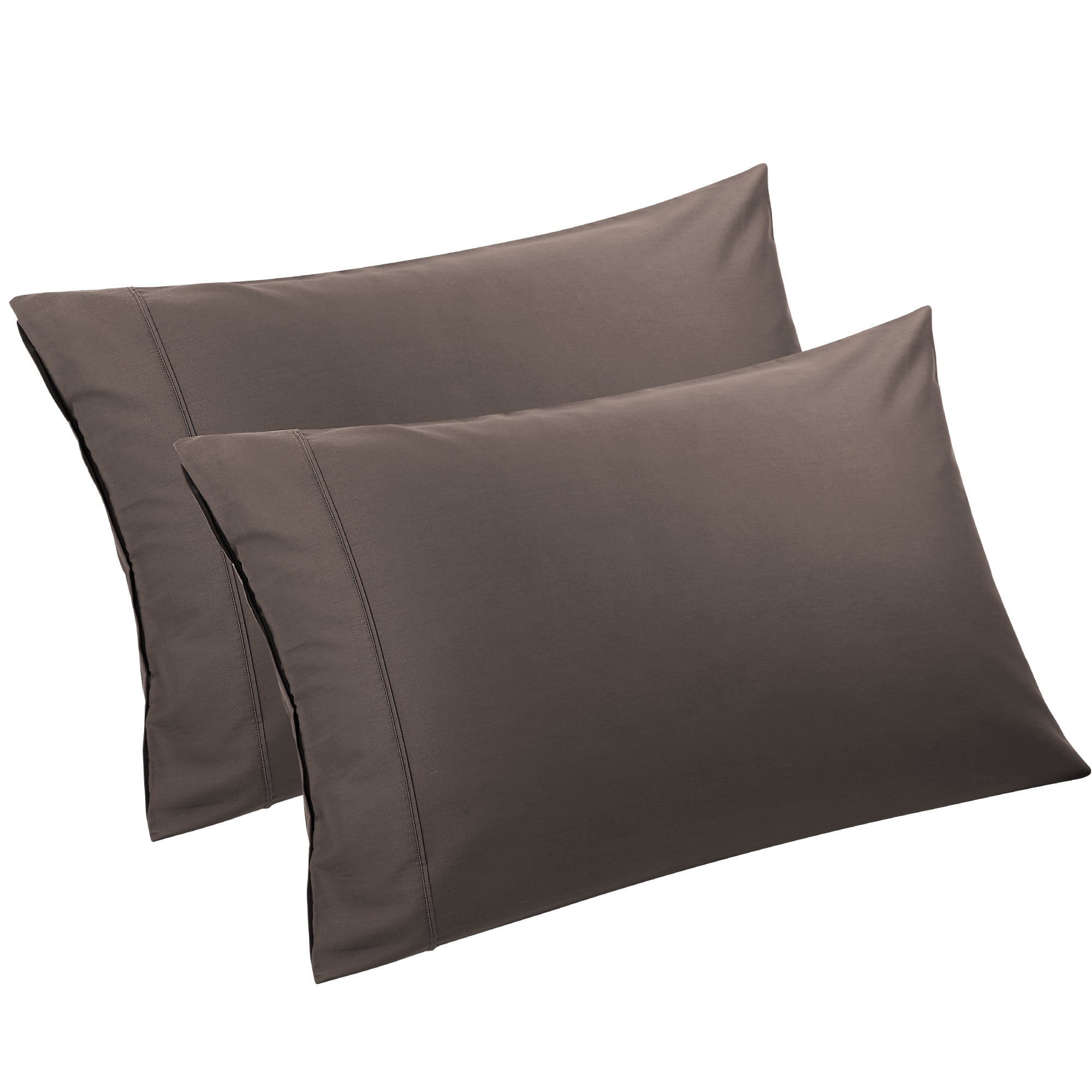 Unique Bargains Cotton Zipper Closure Pillowcase Set of 2 Beaver King