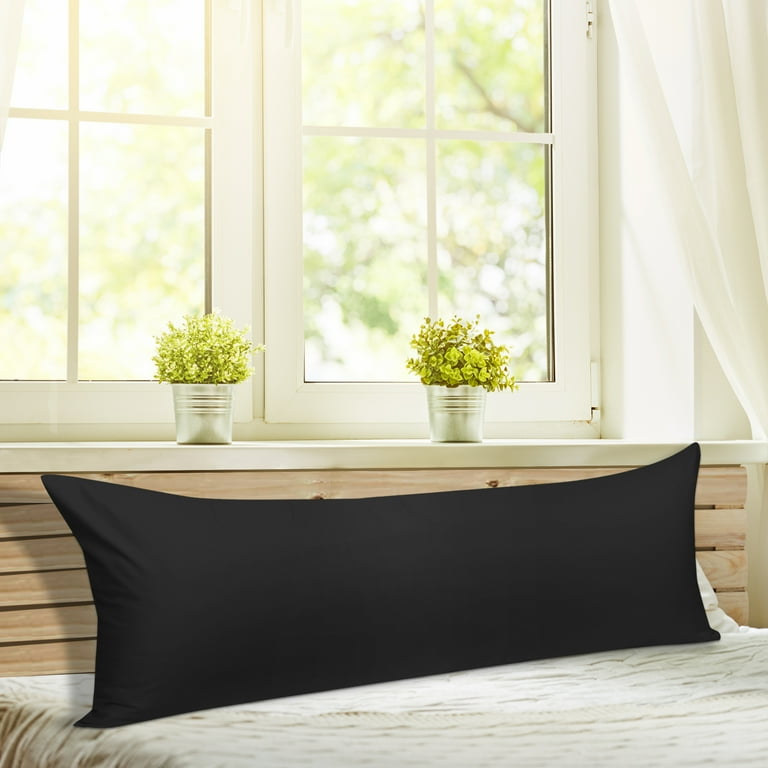 Body pillow cover black hotsell