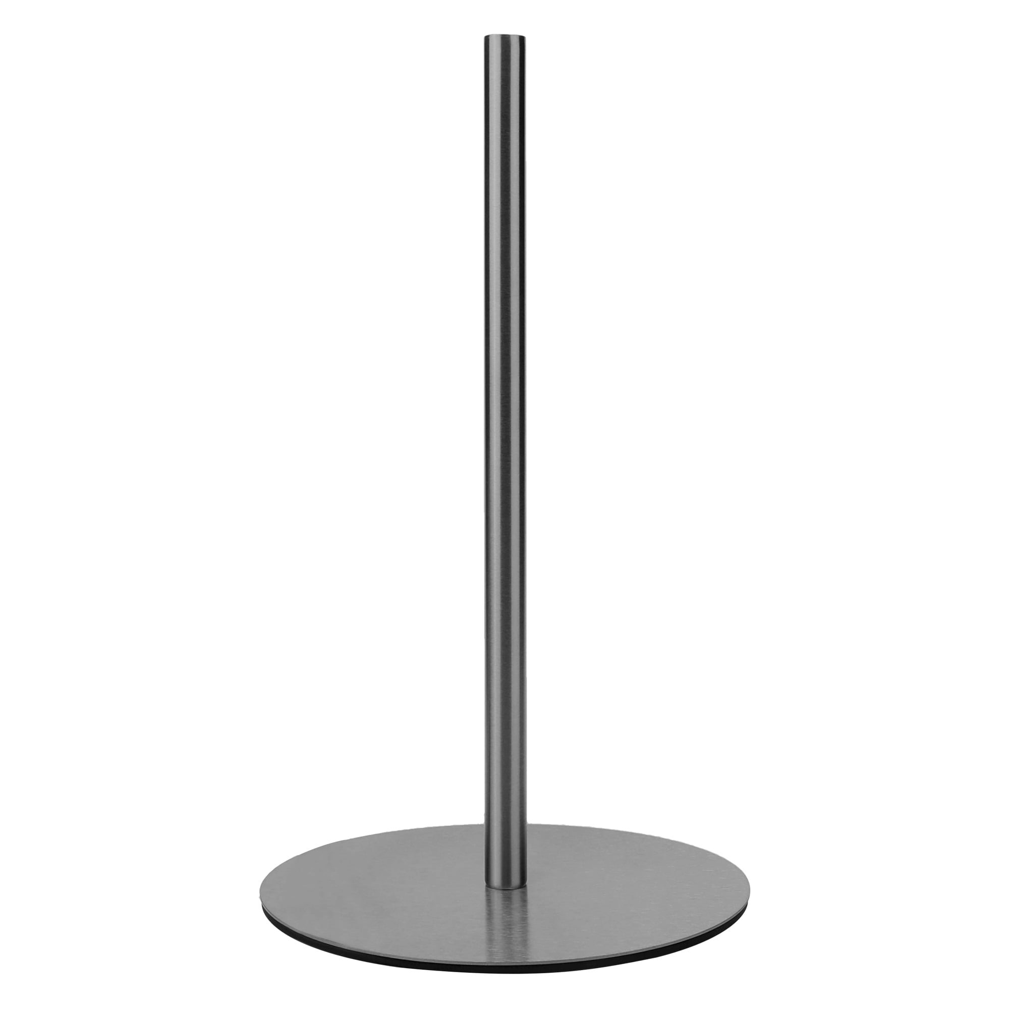 Unique Bargains Countertop Non Slip Base Dispenser Paper Towel Holder Black B 11.8x6.7inch