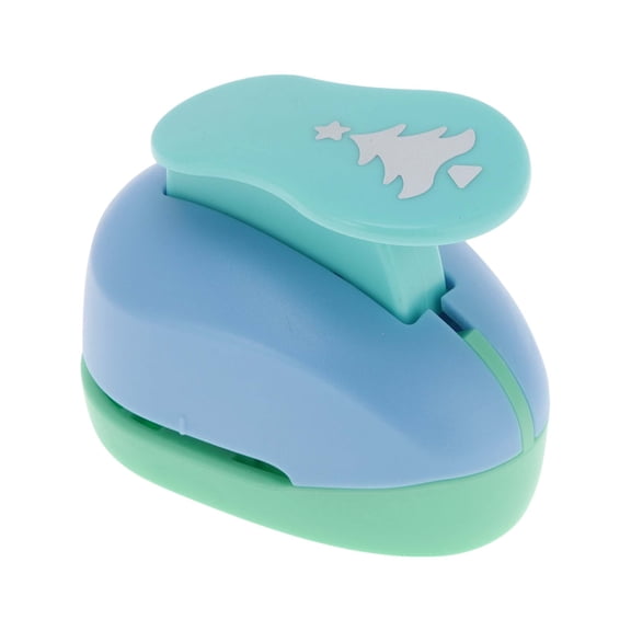 Unique Bargains Craft Hole Punch, Craft Paper Punch for Card Making White Christmas Tree