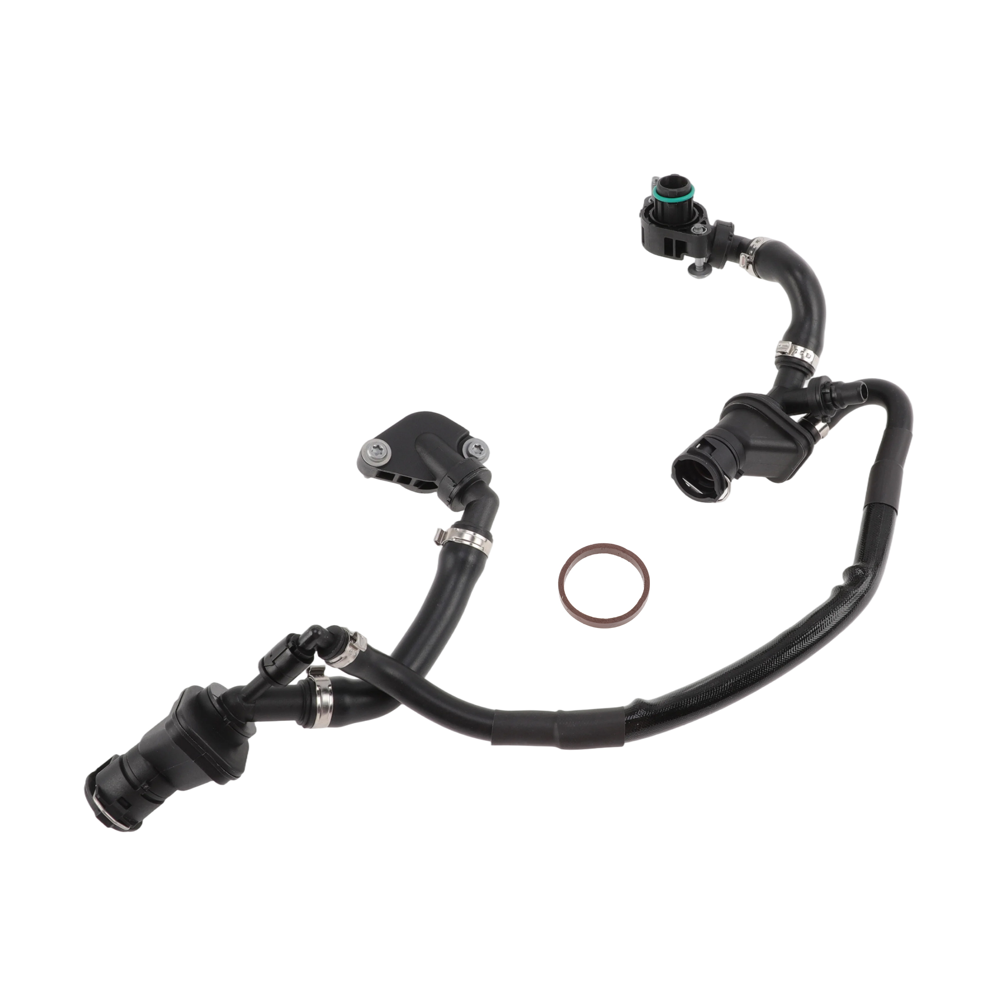 Unique Bargains Crankcase Ventilation Hose Vent for BMW M550i xDrive 18 ...