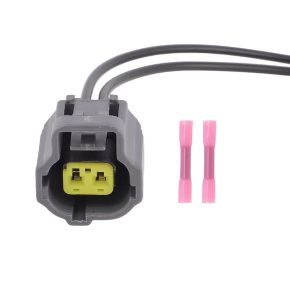 Unique Bargains Crankshaft Position Sensor Harness for Ford Escape 2005-2019 WPT1271/3U2Z14S411CGC Engine Camshaft Position Sensor Connector Pigtail 2 Pin 6" Length