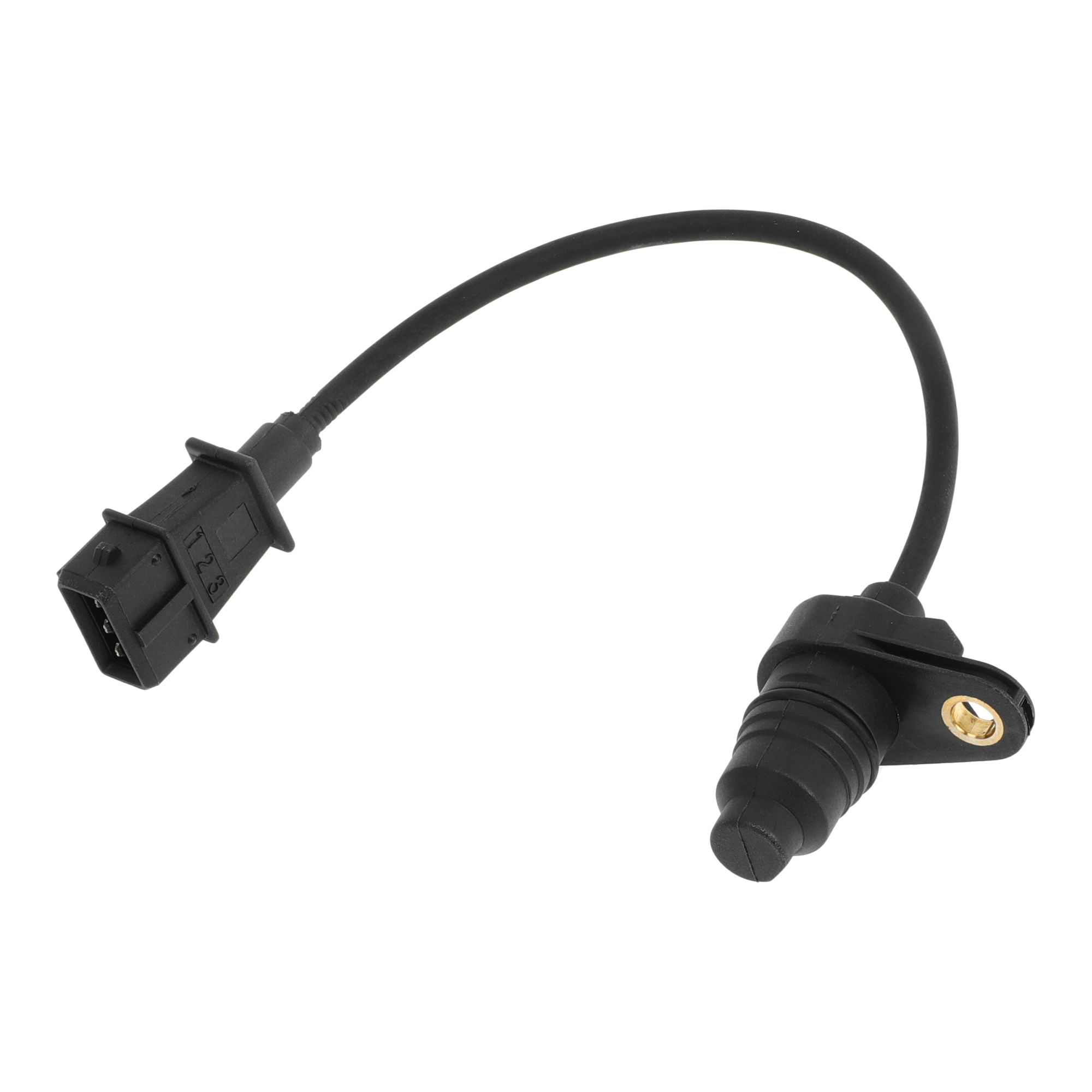 Unique Bargains Crankshaft Position Sensor for GAZ VOLGA for LADA Sturdy No.2176734B Engine Crank CKP Sensor Black 1 Pc