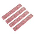 thumbnail image 1 of Unique Bargains Crescent Moon Christmas Multifunctional Nail File 4 Pcs Pink [Square], 1 of 6