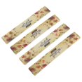 thumbnail image 1 of Unique Bargains Crescent Moon Christmas Multifunctional Nail File 4 Pcs Yellow [Square], 1 of 6