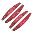 thumbnail image 1 of Unique Bargains Crescent Moon Multifunctional Nail File 4 Pcs Red [Crescent Moon], 1 of 6