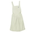 thumbnail image 1 of Unique Bargains Cross Back Aprons Waterproof Apron Apron with Pockets for Women for Baking Garden Cleaning Beige, 1 of 6