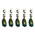 thumbnail image 1 of Unique Bargains Crystal Teardrop Chandelier Prisms Hanging Beads Multicolor, 1 of 6