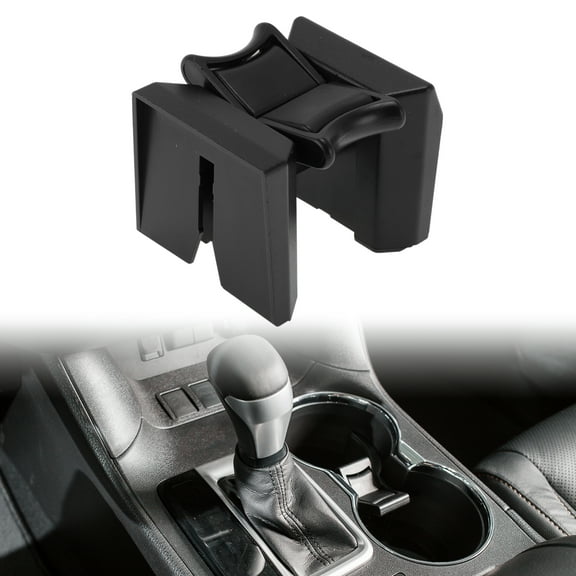 Unique Bargains Cup Holder Divider Insert for Lexus RX350 2010-2015 for Lexus RX450H 2010-2015 No.556180E040 Center Console Cup Holder Insert Divider