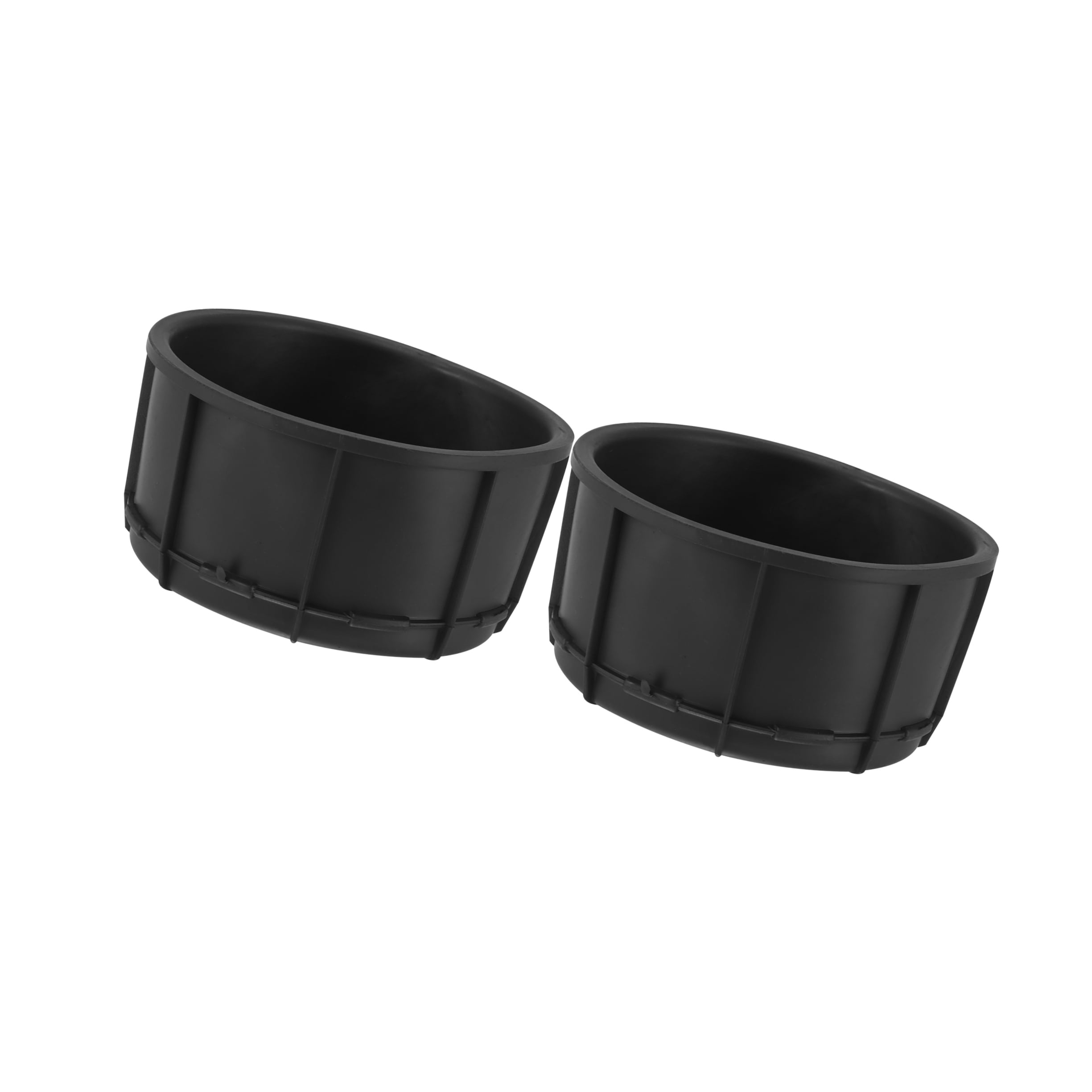 Unique Bargains Cup Holder for Ford F-150 2009-2014 Rear Console Rubber Insert