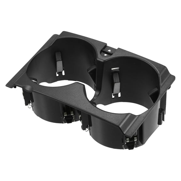 Unique Bargains Cup Holder for Mercedes-Benz E350 Practical No.A2126800110 Instrument Panel Drink Holder Black