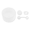 thumbnail image 1 of Unique Bargains Cup Sleeve and Straw Plug Set for Cup Accessories White, 1 of 5