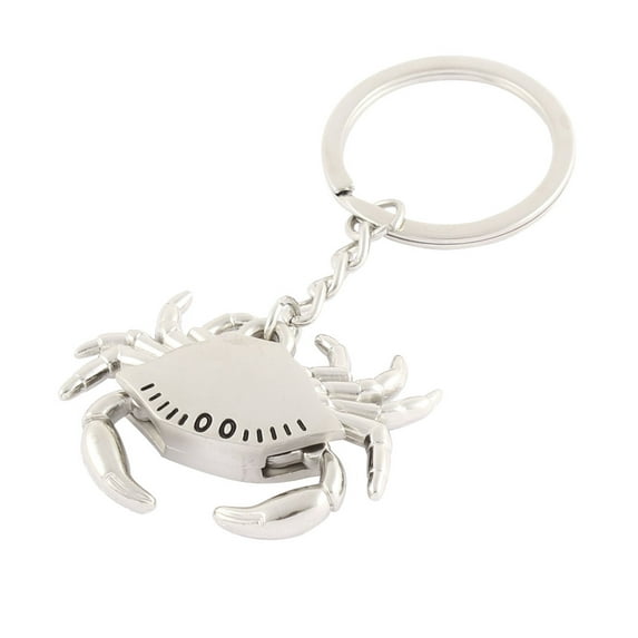 Unique Bargains Cute Crustacean Keychain Crustacean Shaped Pendant Car Key Chain Keyring