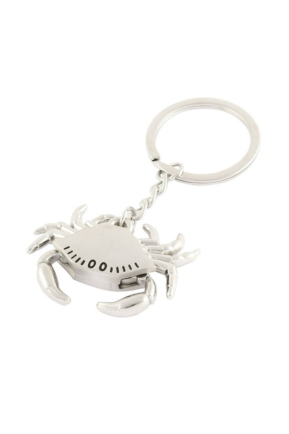 Cute Crustacean Keychain Crustacean Shaped Pendant Car Key Chain Keyring