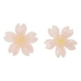 thumbnail image 1 of Unique Bargains Cute Flower Shoelace Charms for Personalizing 1 Pair Light Pink, 1 of 5