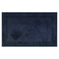 thumbnail image 1 of Unique Bargains Cute Heart Pattern Bath Rugs Mat Soft Absorbent Bath Rugs Blue 20" x 32", 1 of 7