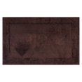 thumbnail image 1 of Unique Bargains Cute Heart Pattern Bath Rugs Mat Soft Absorbent Bath Rugs Brown 20" x 32", 1 of 7