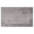thumbnail image 1 of Unique Bargains Cute Heart Pattern Bath Rugs Mat Soft Absorbent Bath Rugs Grey 20" x 32", 1 of 7