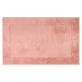 thumbnail image 1 of Unique Bargains Cute Heart Pattern Bath Rugs Mat Soft Absorbent Bath Rugs Pink 20" x 32", 1 of 7