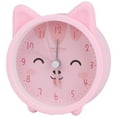 thumbnail image 1 of Unique Bargains Cute Kitten Design Mechanical Alarm Clock Pink 3.8"L x 1.7"W x 3.3"H, 1 of 6