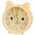thumbnail image 1 of Unique Bargains Cute Kitten Design Mechanical Alarm Clock Yellow 3.8"L x 1.7"W x 3.3"H, 1 of 6