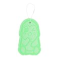 thumbnail image 1 of Unique Bargains Cute Penguins Pattern Bath Sponge Body Scrubber 1 Pc Cyan, 1 of 6