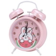 thumbnail image 1 of Unique Bargains Cute Rabbit Pattern Alarm Clock Red - Watermelon 4.6"L x 2.2"W x 6.6"H, 1 of 5