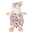 thumbnail image 1 of Unique Bargains Cute Sheep Chenille Decorative Hand Towels Pink, 1 of 4