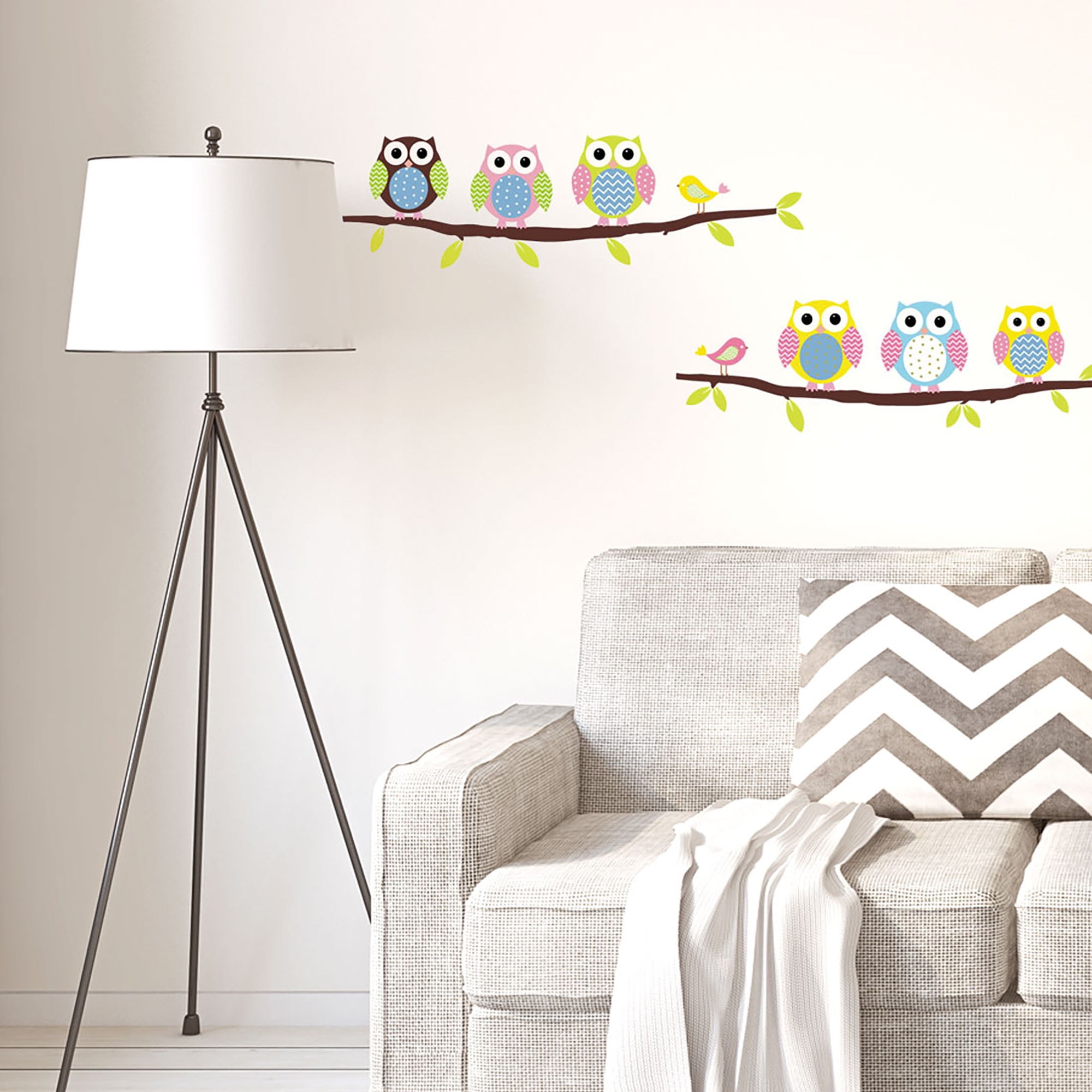 Unique Bargains Cute Wall Stickers Removable Peel and Stick Wall Decal