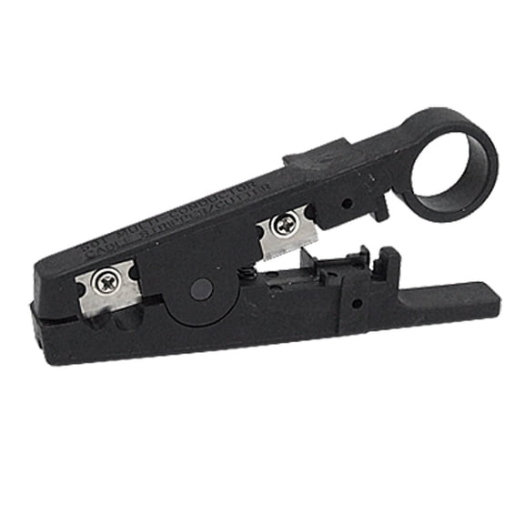 Unique Bargains Cutter Crimper Stripper for RG59 RG11 CAT5 Speaker Wire