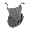 thumbnail image 1 of Unique Bargains Cycling Full Face Mask Neck Cover Windproof  Face Cover Strong Sun Protection | Deep Gray, 1 of 2
