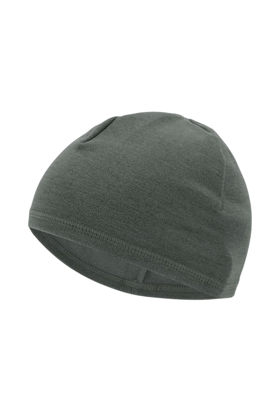 Cycling Hat Keep Warm Hard Hat Liner Desmooth Fabric Dark Gray 25.5x18cm 1 Pcs