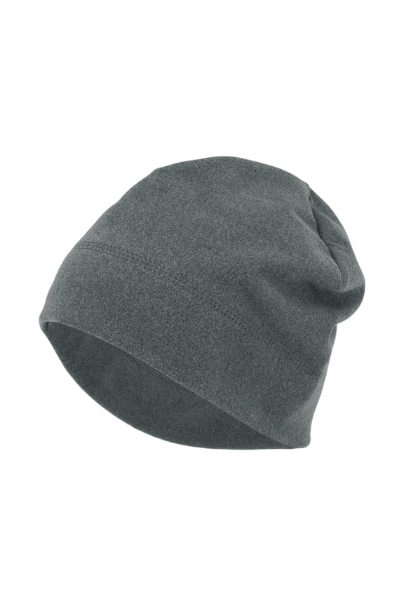 Cycling Hat Keep Warm Hard Hat Liner Desmooth Fabric Dark Gray 27x21cm 1 Pcs