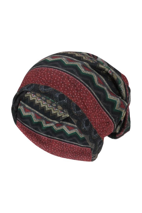 Cycling Hat Multi-purpose Neck Protection Windproof Hard Hat Liner Striped Wave Polyester Gray Green 10.83"x10.04" 1 Pc