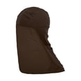 thumbnail image 1 of Unique Bargains Cycling Hat Sweat Wicking Breathable Hard Hat Liner Polyester Brown 22x42cm 1 Pcs, 1 of 6
