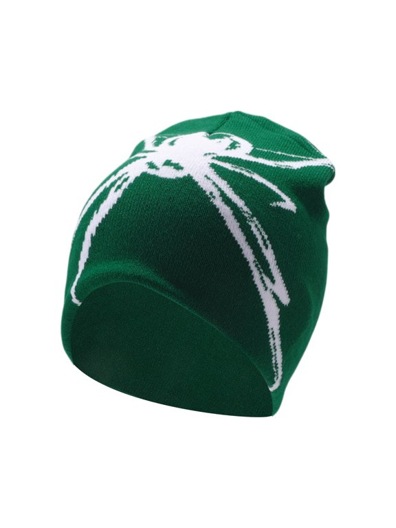 Cycling Hat Warm Comfortable and Breathable Hard Hat Liner Acrylic Green Bottom 22x21cm 1 Pc