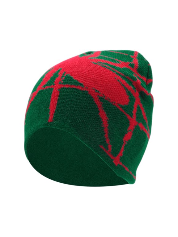 Cycling Hat Warm Comfortable and Breathable Hard Hat Liner Acrylic Green Bottom 22x22cm 1 Pcs