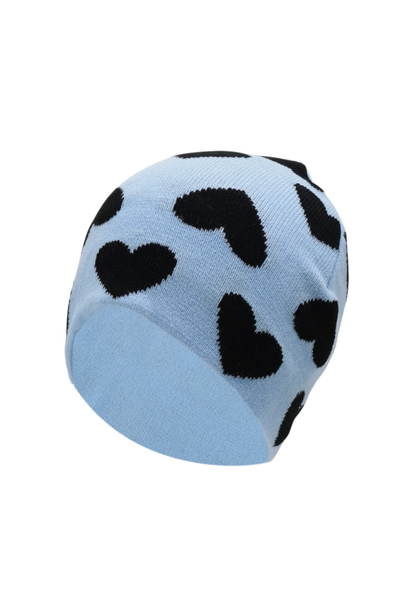 Cycling Hat Warm Comfortable and Breathable Hard Hat Liner Acrylic Light Blue 20x22cm 1 Pcs