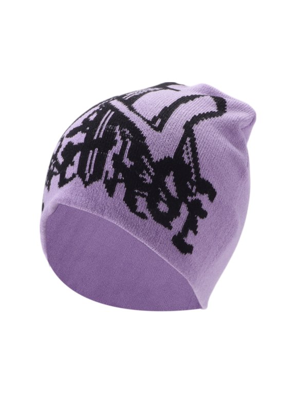 Cycling Hat Warm Comfortable and Breathable Hard Hat Liner Acrylic Purple Bottom 24x22cm 1 Pcs