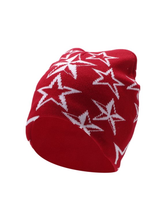 Cycling Hat Warm Comfortable and Breathable Hard Hat Liner Acrylic Red Bottom 22x21cm 1 Pcs