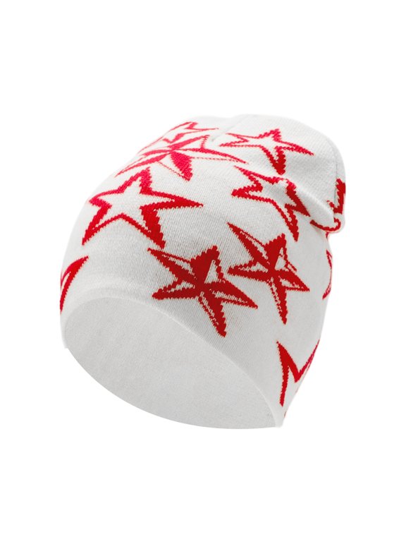 Cycling Hat Warm Comfortable and Breathable Hard Hat Liner Acrylic White Bottom 22x21cm 1 Pc