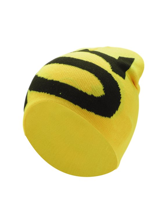 Cycling Hat Warm Comfortable and Breathable Hard Hat Liner Acrylic Yellow Bottom 21x21cm 1 Pcs