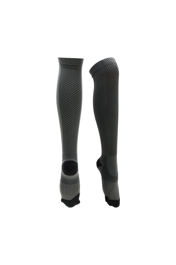 Cycling Socks Anti-Friction Outdoor Bike Socks Dark Gray Size M Neutral and Universal 1 Pair Colorblock Twill