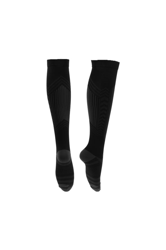 Cycling Socks Quick-Drying Absorb Sweat Anti-Friction Outdoor Bike Socks Black Size XXL Neutral and Universal 1 Pair Color Matching Irregular Stripes